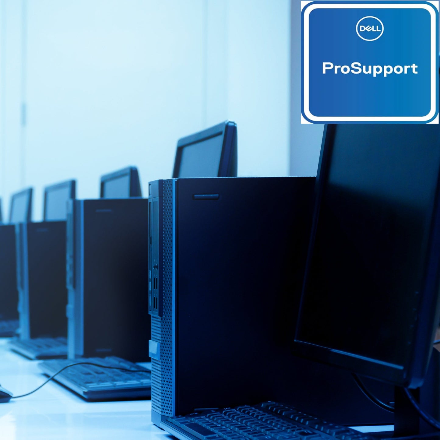 Servicio de Instalación en Sitio + Paquete Dell Pro Micro con Dell ProSupport