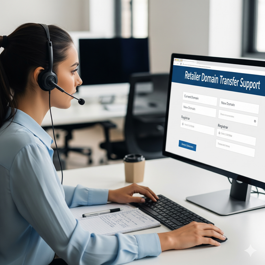 Retailer Domain Transfer Support