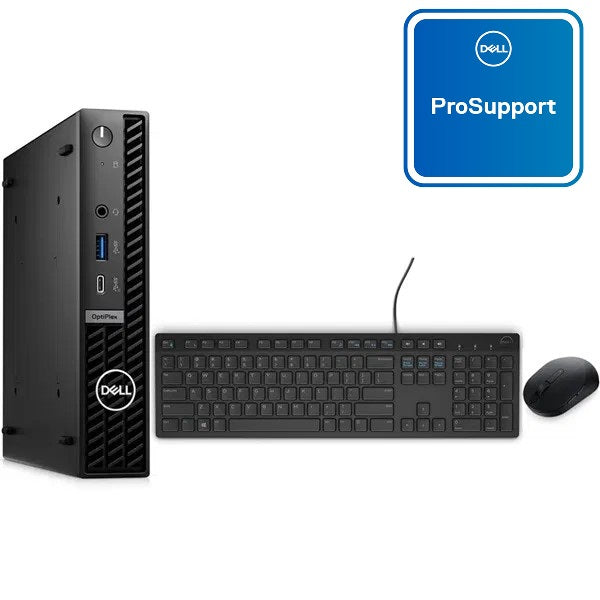 Remote installation Service + Dell Pro Micro Bundle with Dell ProSupport